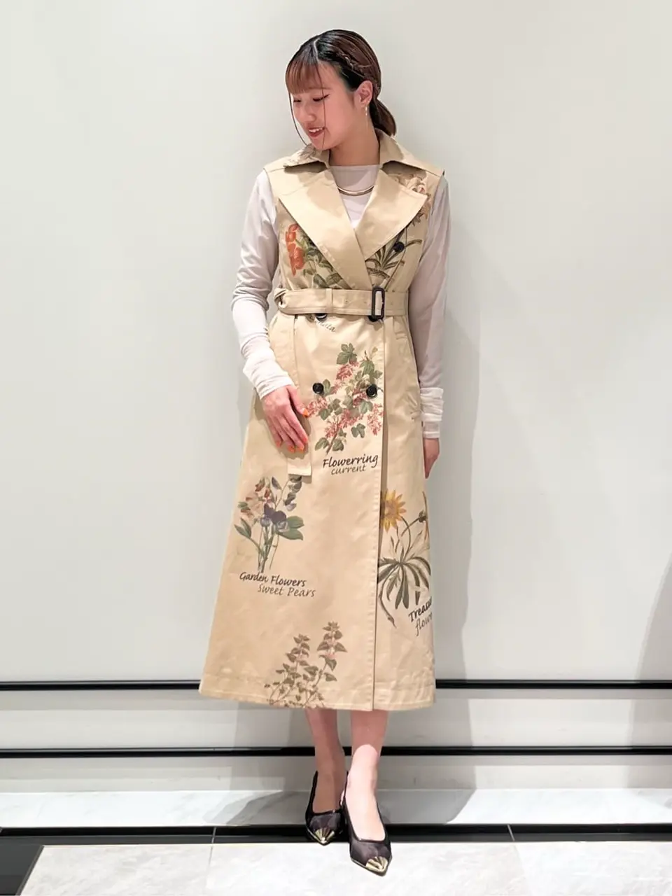 GRACE CONTINENTAL CHISAKO.S コーディネート画像