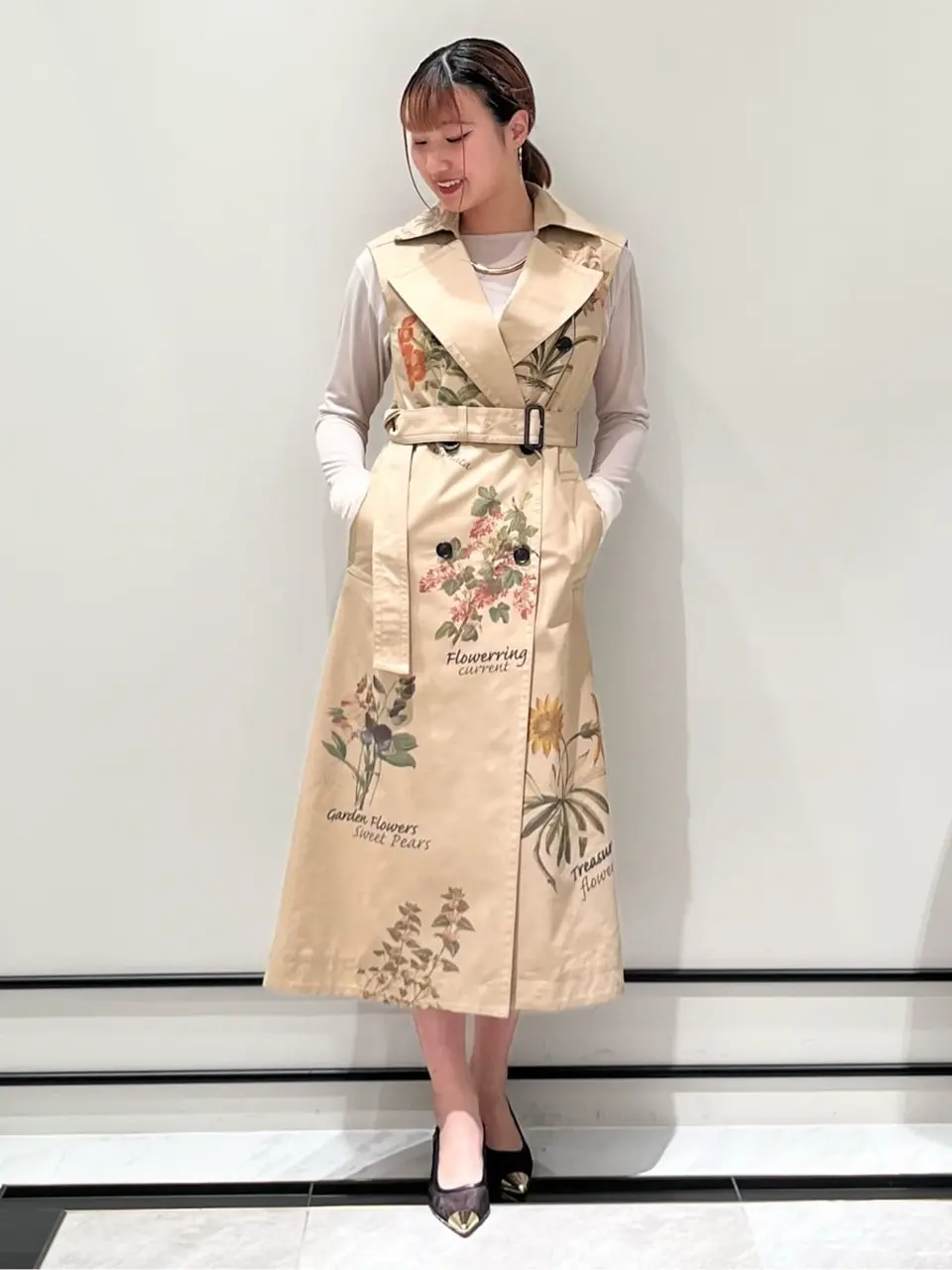 GRACE CONTINENTAL CHISAKO.S コーディネート画像