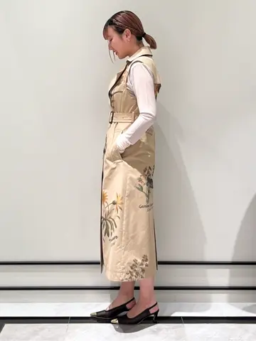 GRACE CONTINENTAL CHISAKO.S コーディネート画像