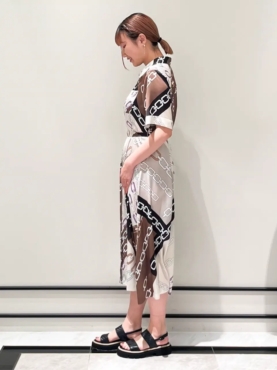 GRACE CONTINENTAL CHISAKO.S コーディネート画像