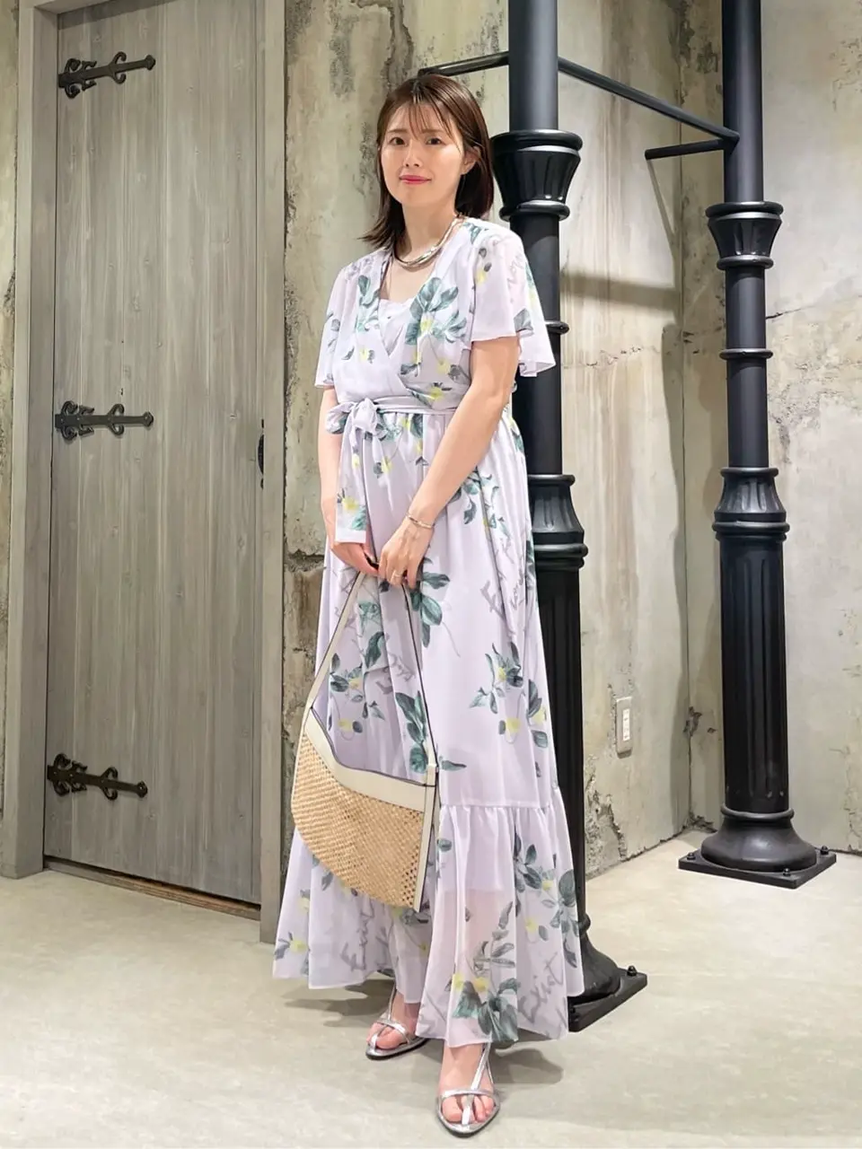 GRACE CONTINENTAL minami コーディネート画像