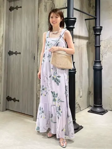 GRACE CONTINENTAL minami コーディネート画像