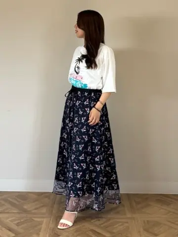 GRACE CONTINENTAL HIGASHIGAWA.R コーディネート画像