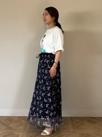 GRACE CONTINENTAL HIGASHIGAWA.R コーディネート画像