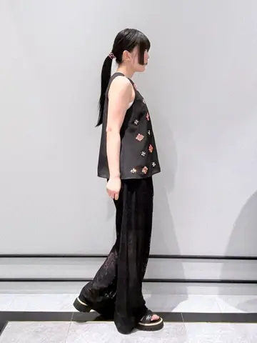 GRACE CONTINENTAL 森南海 コーディネート画像