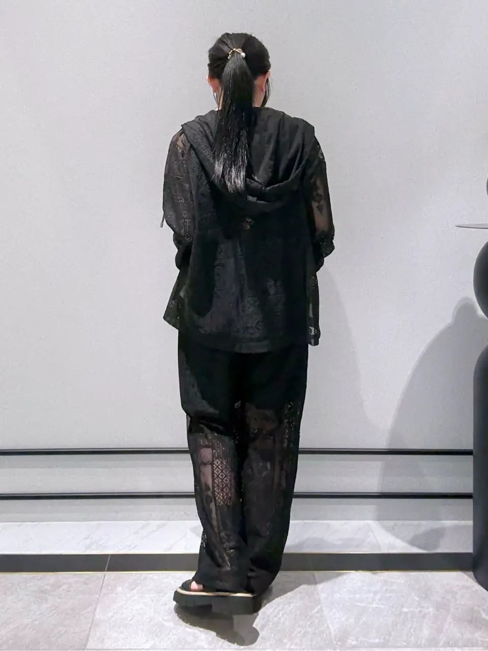 GRACE CONTINENTAL 森南海 コーディネート画像