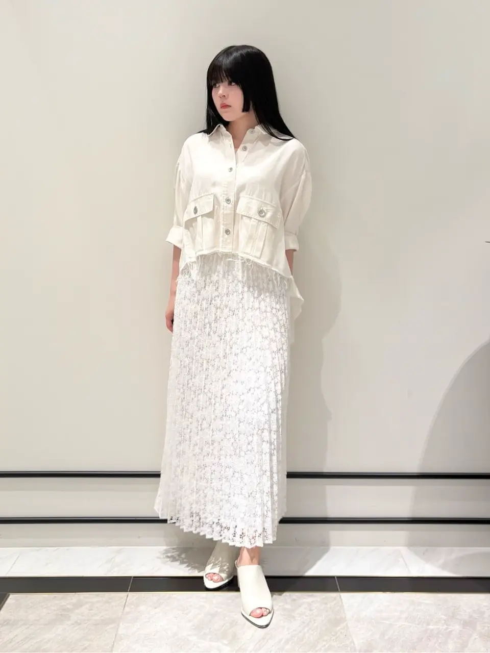 GRACE CONTINENTAL 森南海 コーディネート画像