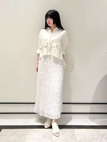 GRACE CONTINENTAL 森南海 コーディネート画像