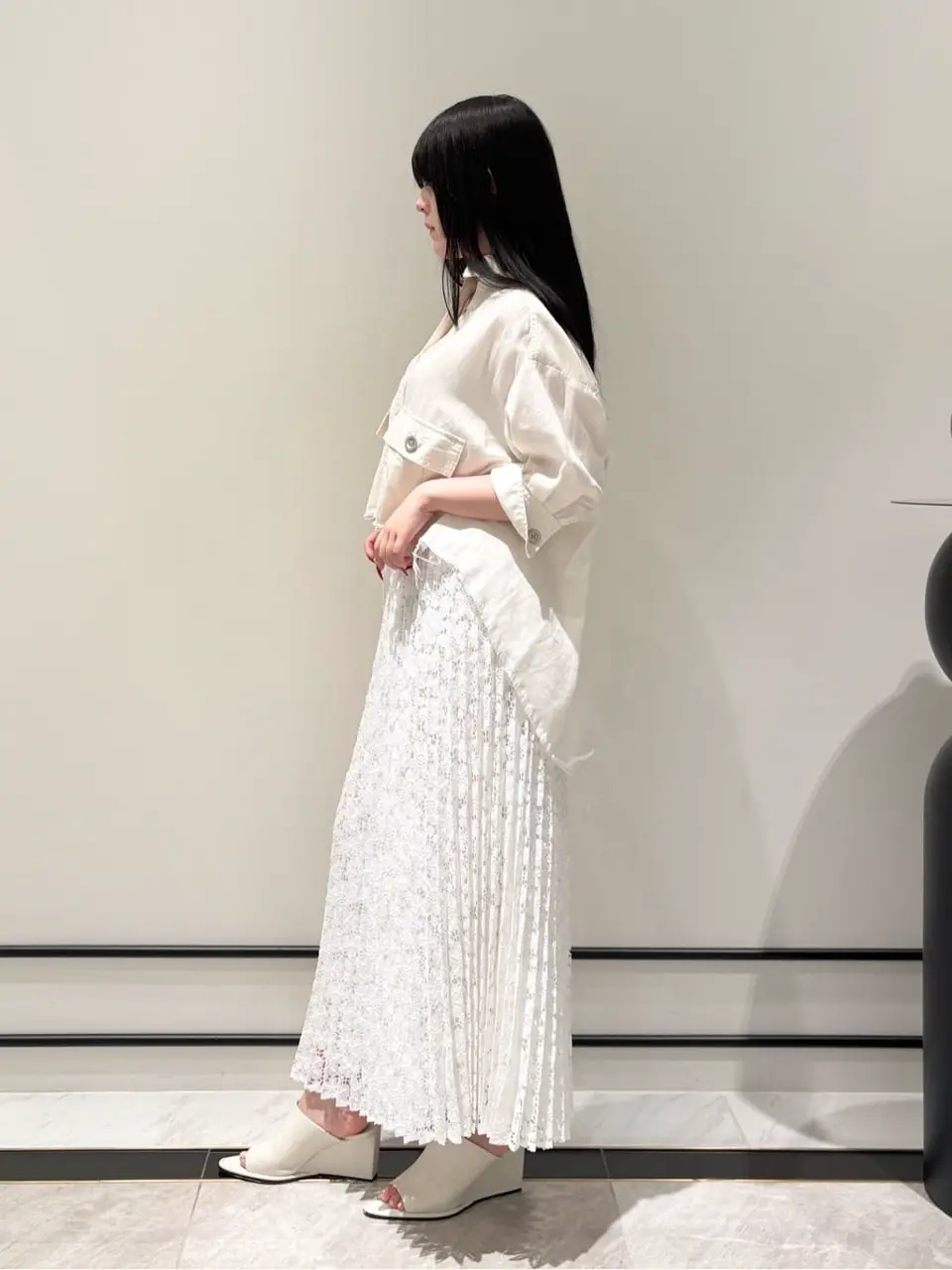 GRACE CONTINENTAL 森南海 コーディネート画像