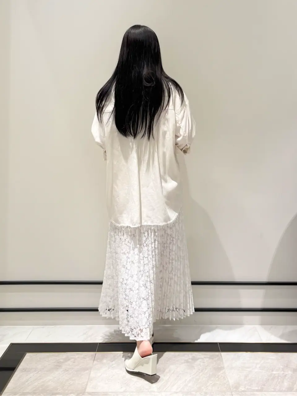 GRACE CONTINENTAL 森南海 コーディネート画像