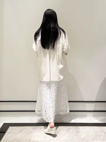 GRACE CONTINENTAL 森南海 コーディネート画像