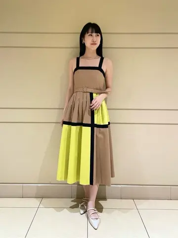 GRACE CONTINENTAL 端場　わかな コーディネート画像