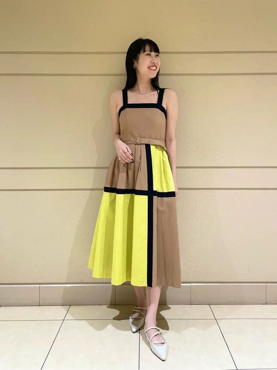 GRACE CONTINENTAL 端場　わかな コーディネート画像