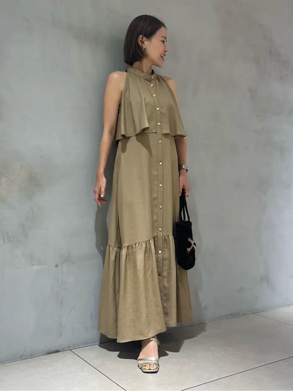 GRACE CONTINENTAL 穐山　香織 コーディネート画像