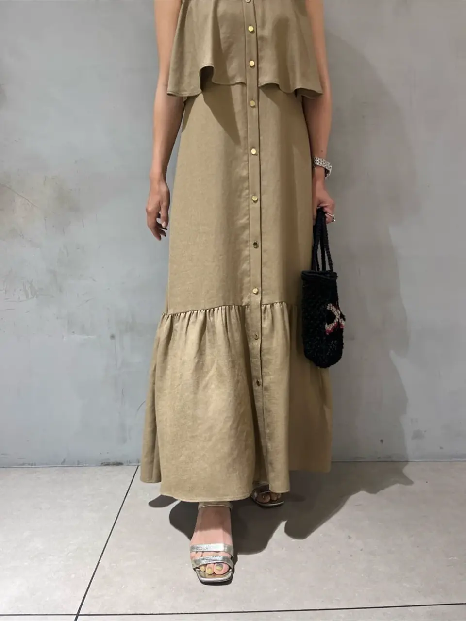 GRACE CONTINENTAL 穐山　香織 コーディネート画像