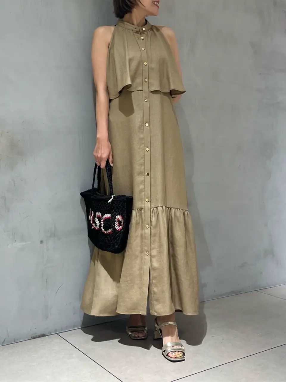 GRACE CONTINENTAL 穐山　香織 コーディネート画像