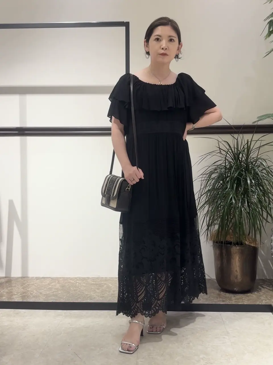 GRACE CONTINENTAL N.YURI コーディネート画像