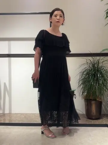 GRACE CONTINENTAL N.YURI コーディネート画像