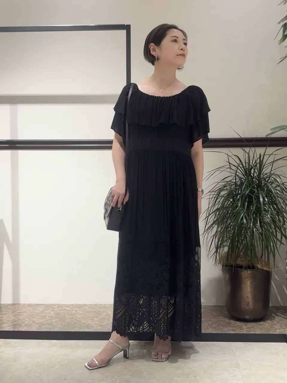 GRACE CONTINENTAL N.YURI コーディネート画像