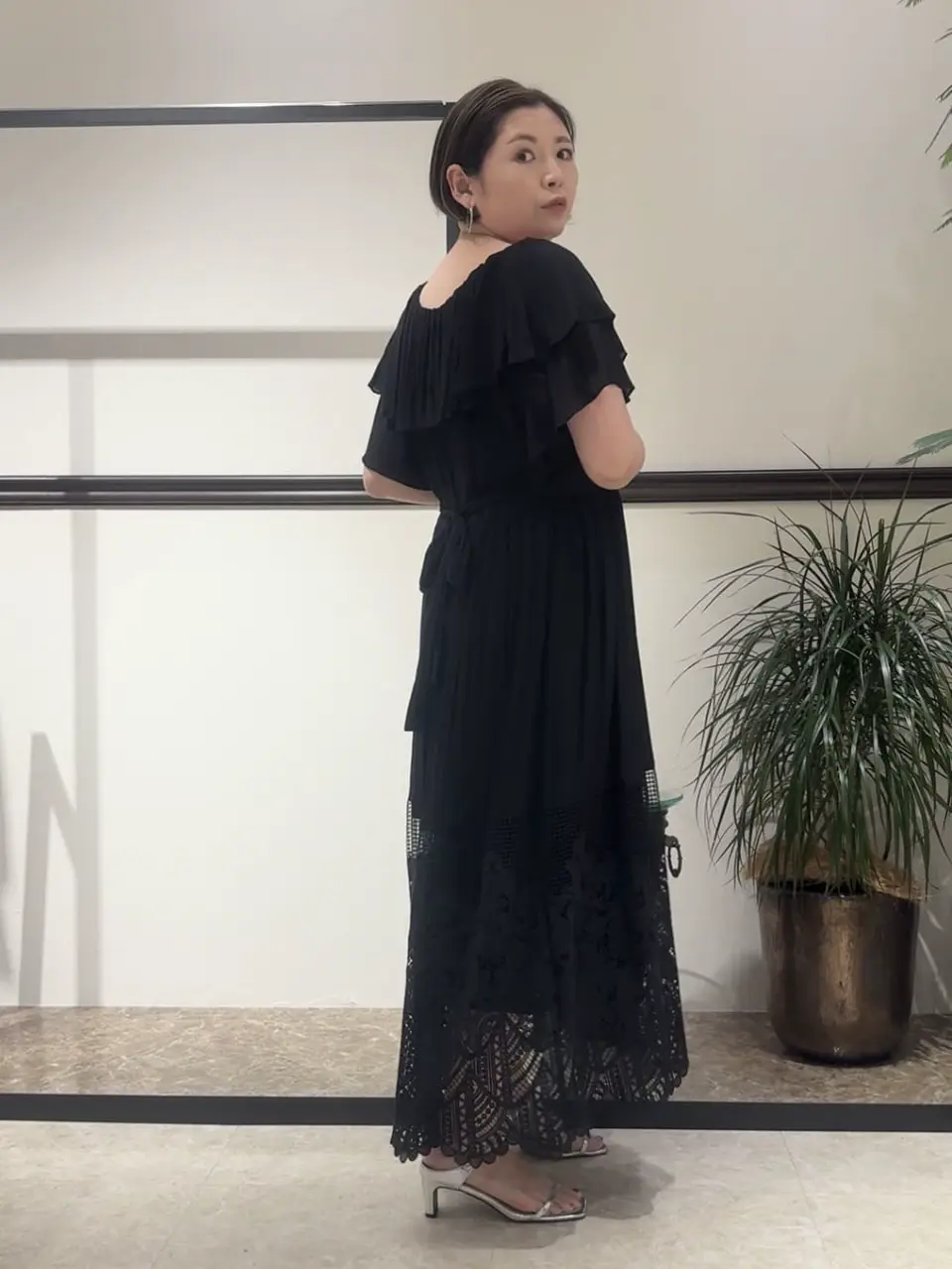 GRACE CONTINENTAL N.YURI コーディネート画像