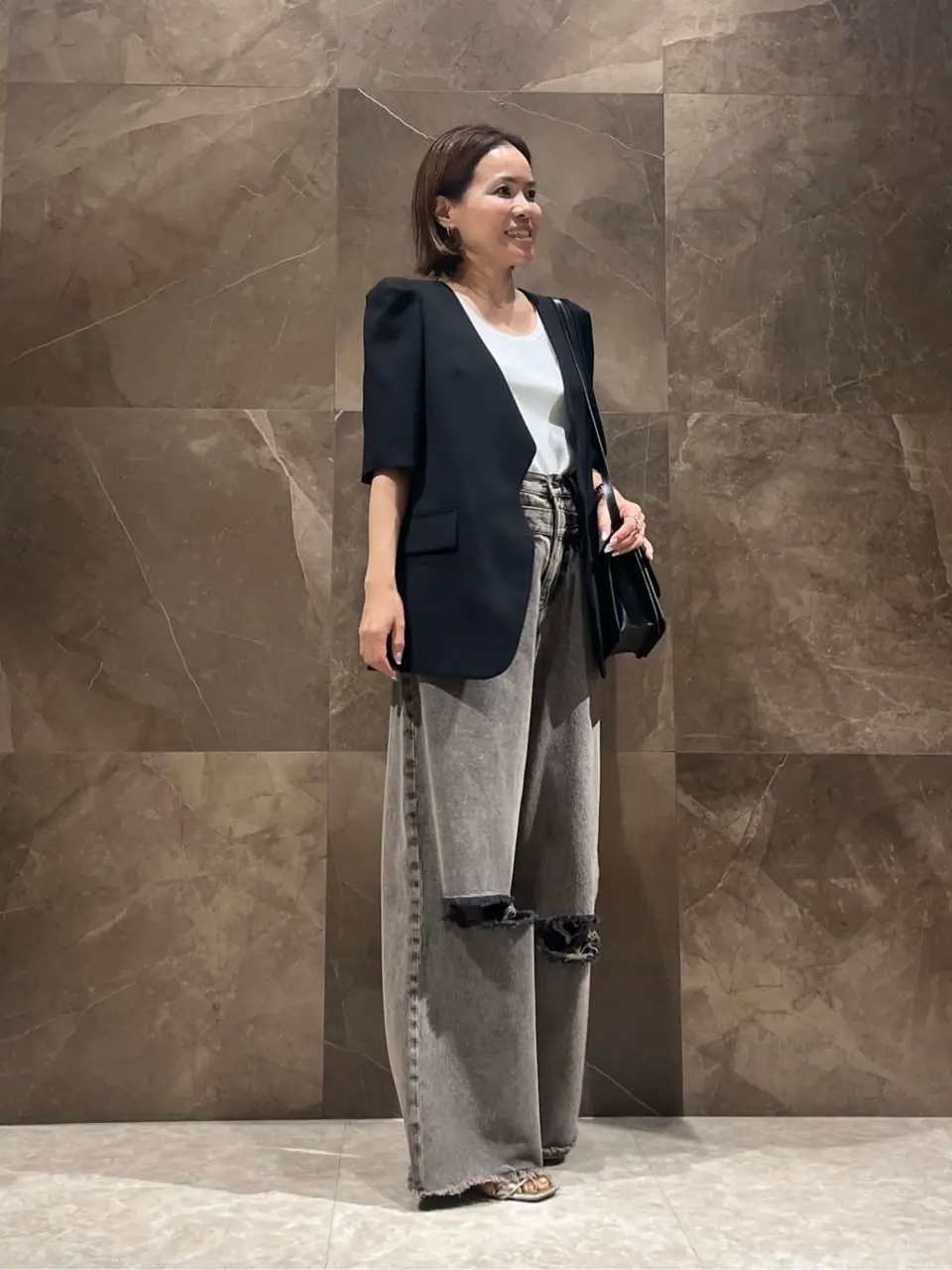 GRACE CONTINENTAL 穐山　香織 コーディネート画像