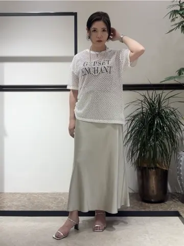 GRACE CONTINENTAL N.YURI コーディネート画像