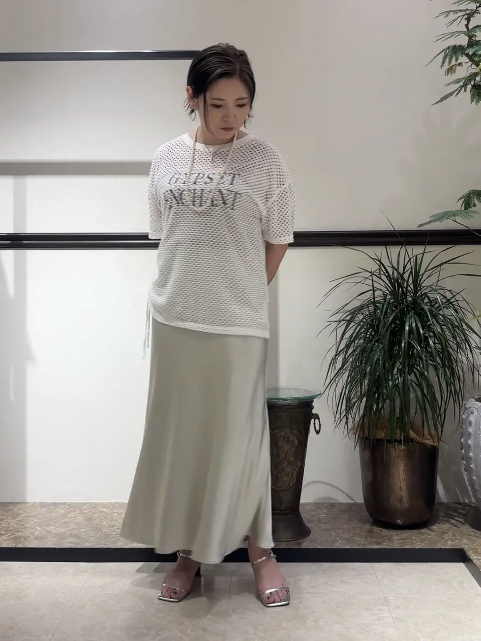 GRACE CONTINENTAL N.YURI コーディネート画像