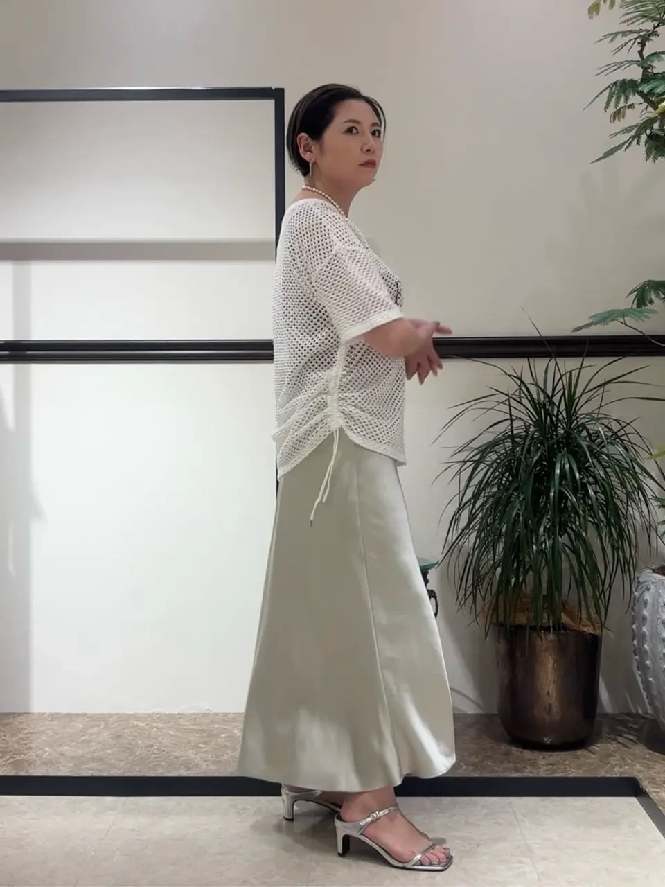 GRACE CONTINENTAL N.YURI コーディネート画像