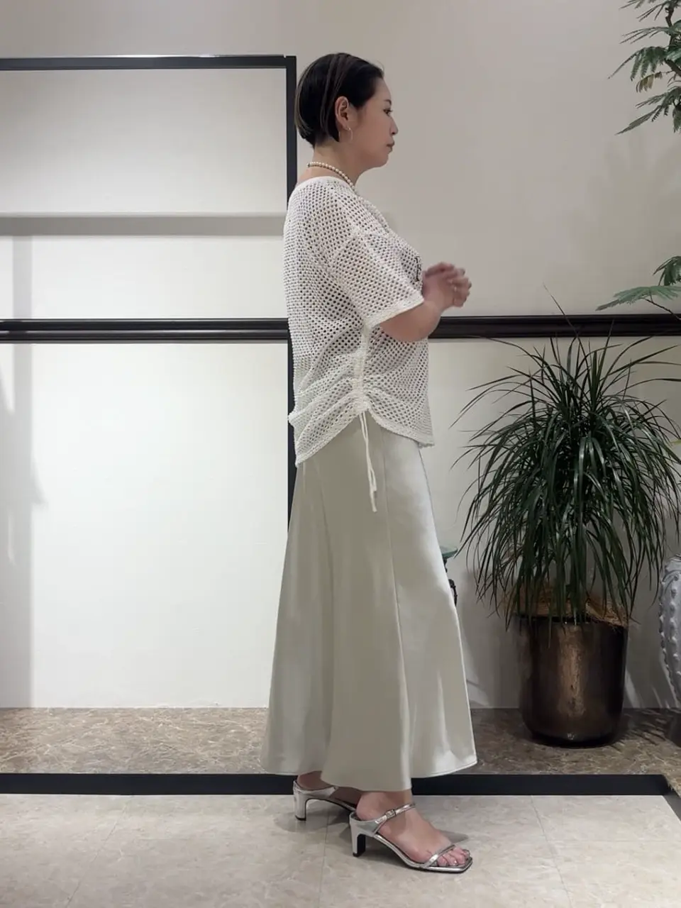 GRACE CONTINENTAL N.YURI コーディネート画像