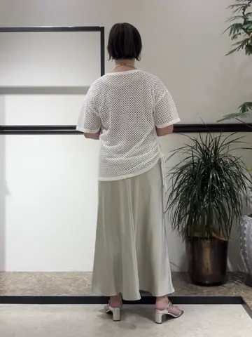 GRACE CONTINENTAL N.YURI コーディネート画像