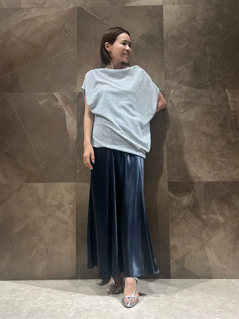 GRACE CONTINENTAL 穐山　香織 コーディネート画像