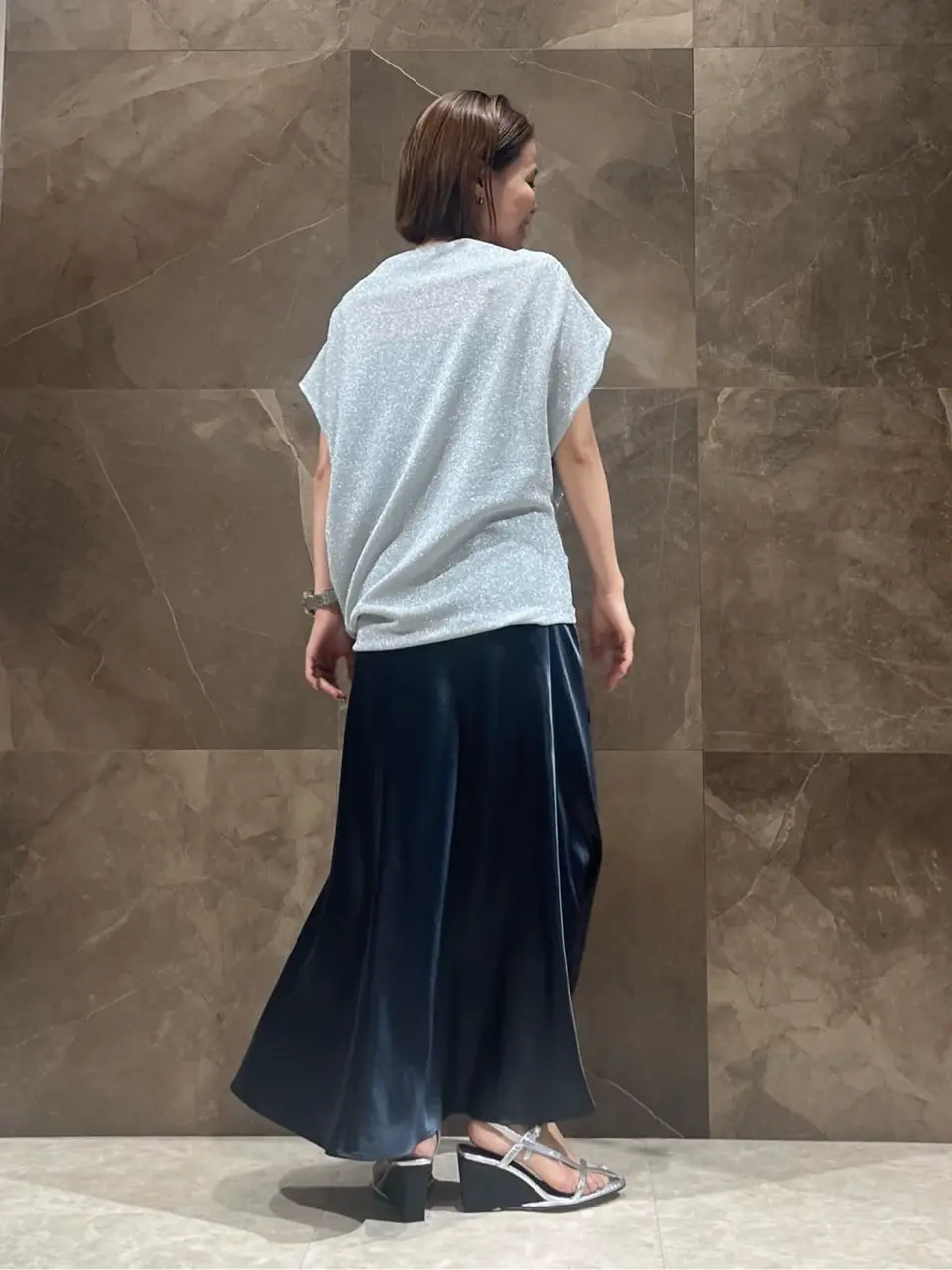 GRACE CONTINENTAL 穐山　香織 コーディネート画像