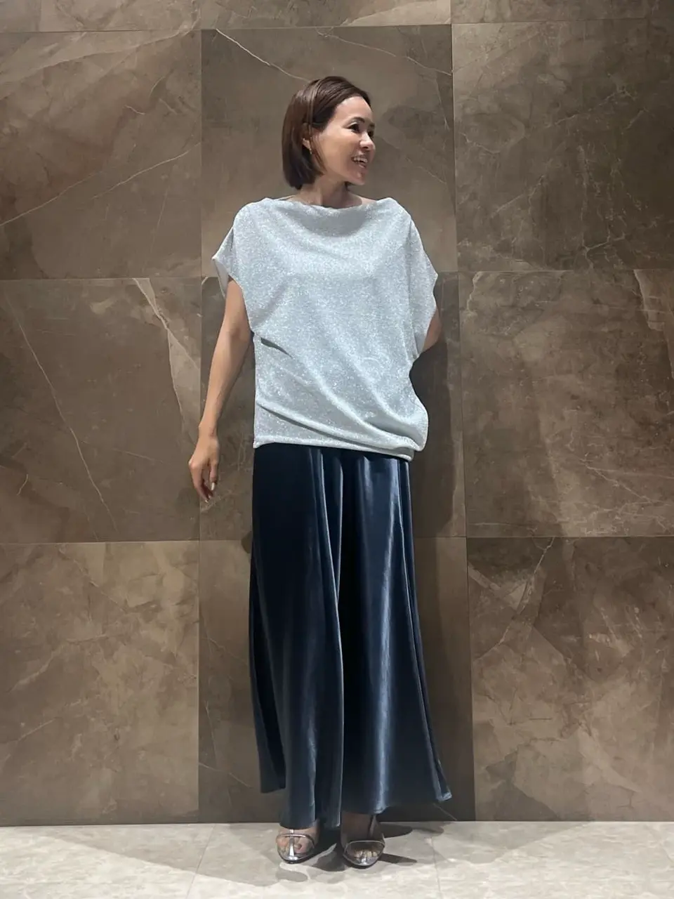 GRACE CONTINENTAL 穐山　香織 コーディネート画像