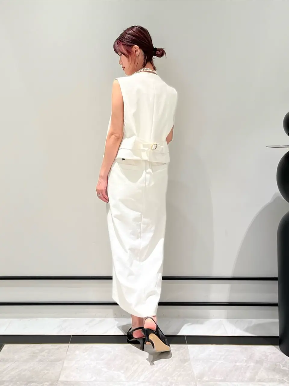 GRACE CONTINENTAL A.Kameyama コーディネート画像