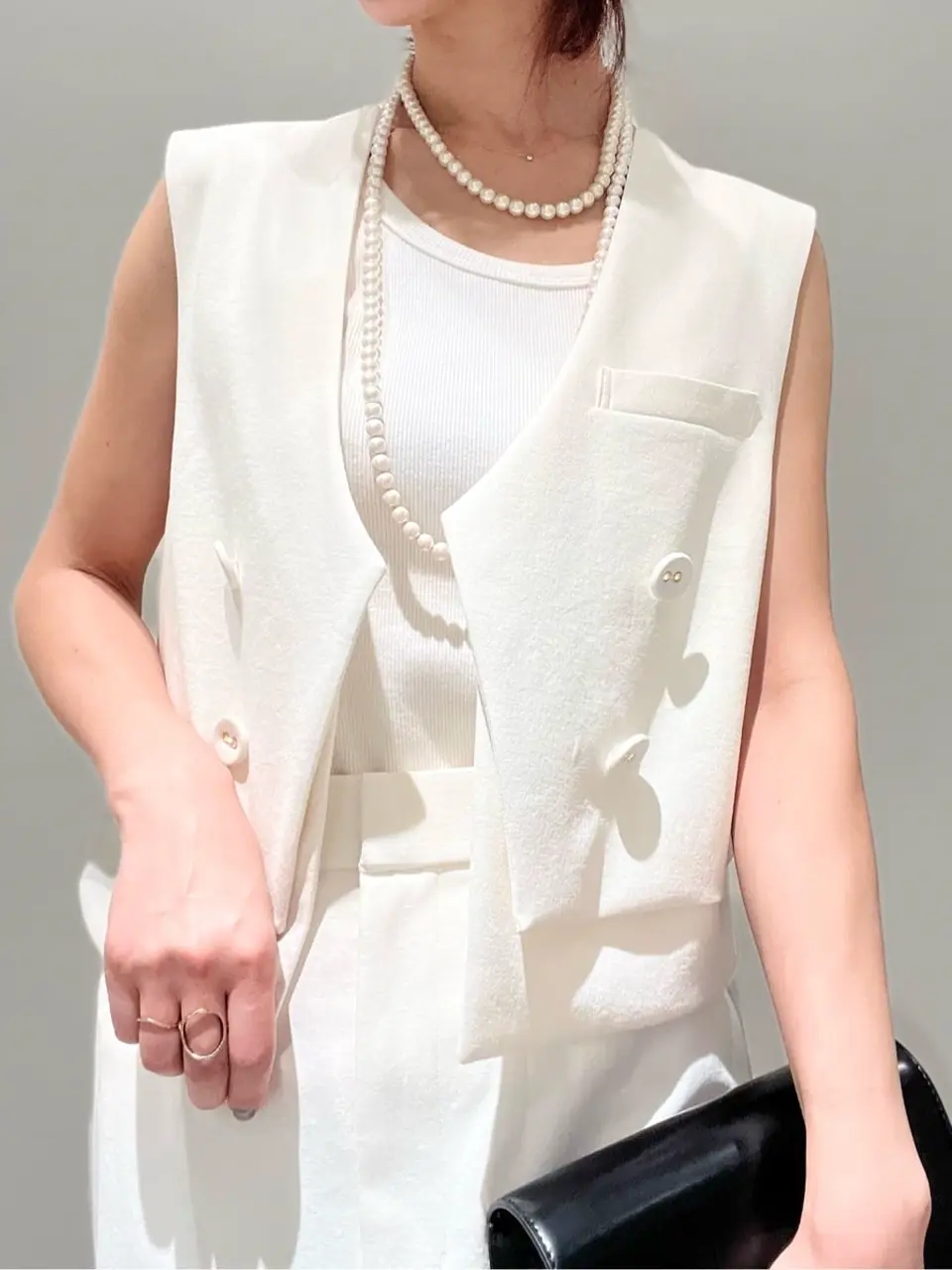 GRACE CONTINENTAL A.Kameyama コーディネート画像