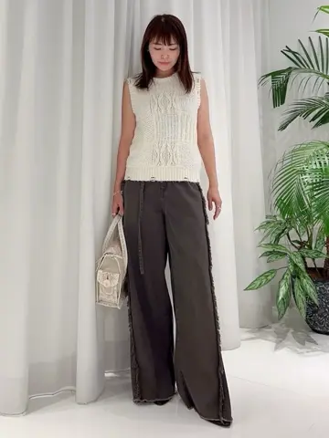 GRACE CONTINENTAL 古川温子 コーディネート画像