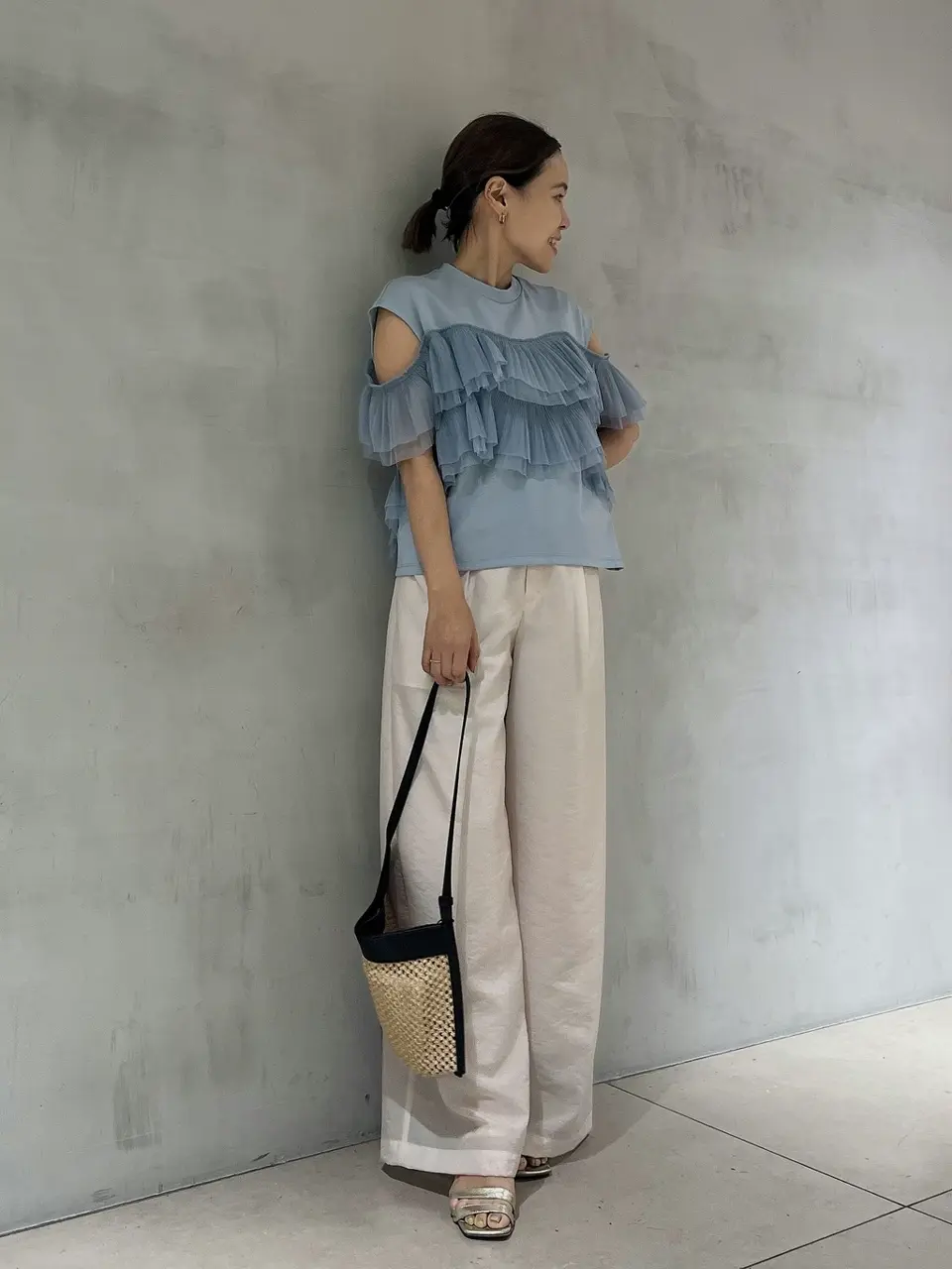 GRACE CONTINENTAL 穐山　香織 コーディネート画像