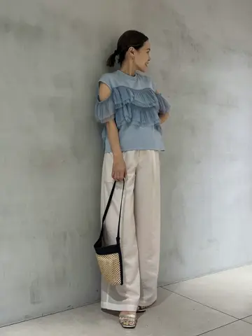 GRACE CONTINENTAL 穐山　香織 コーディネート画像