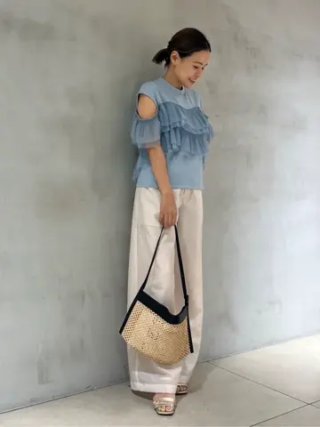 GRACE CONTINENTAL 穐山　香織 コーディネート画像