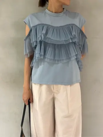 GRACE CONTINENTAL 穐山　香織 コーディネート画像