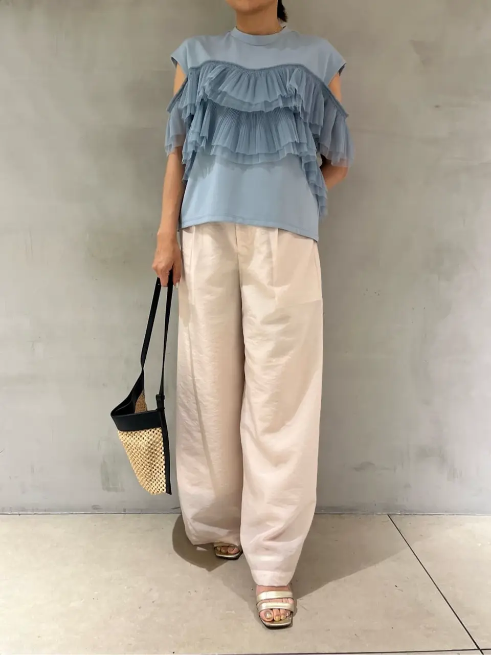 GRACE CONTINENTAL 穐山　香織 コーディネート画像