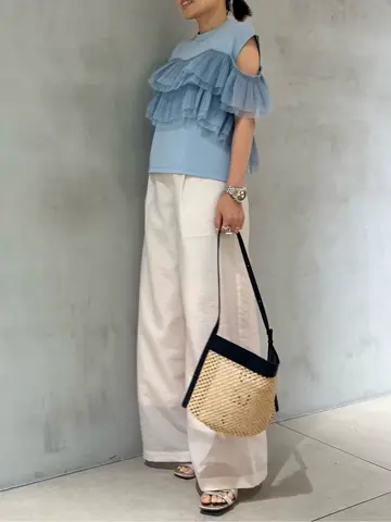 GRACE CONTINENTAL 穐山　香織 コーディネート画像