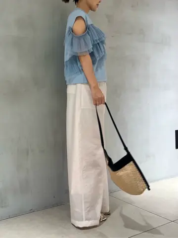 GRACE CONTINENTAL 穐山　香織 コーディネート画像