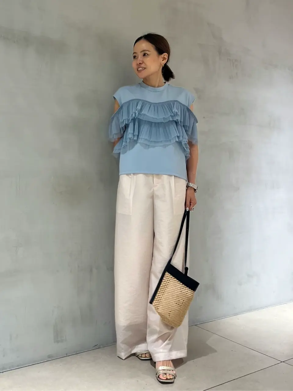 GRACE CONTINENTAL 穐山　香織 コーディネート画像