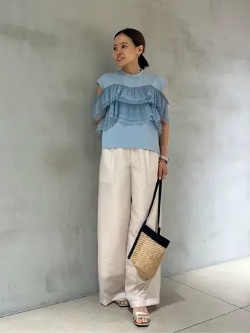 GRACE CONTINENTAL 穐山　香織 コーディネート画像