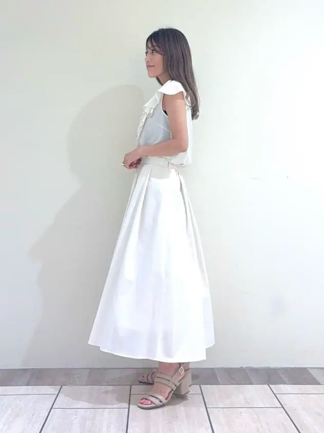 GRACE CONTINENTAL yukimi yonee コーディネート画像