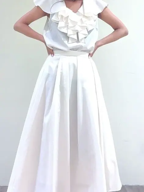 GRACE CONTINENTAL yukimi yonee コーディネート画像