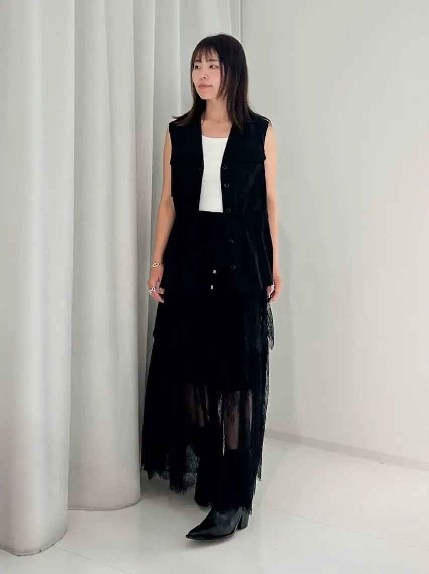 GRACE CONTINENTAL 古川温子 コーディネート画像