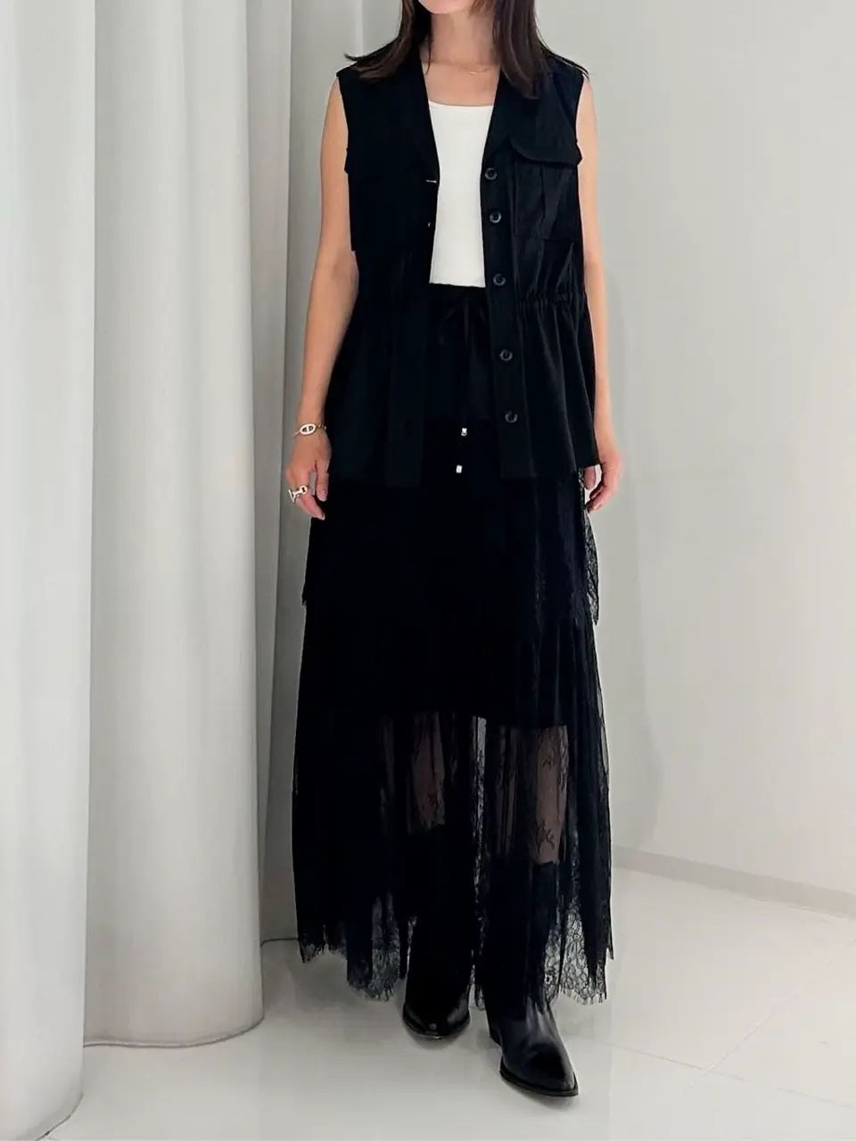 GRACE CONTINENTAL 古川温子 コーディネート画像