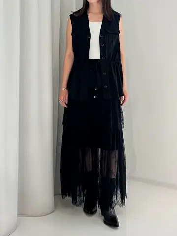 GRACE CONTINENTAL 古川温子 コーディネート画像